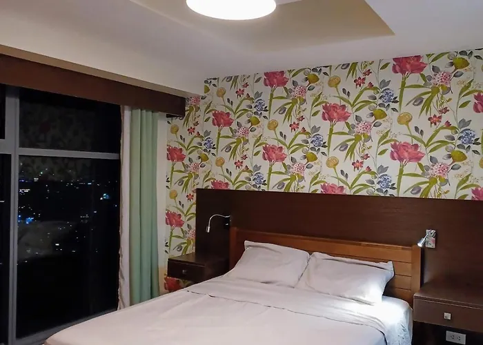 1bedroom 50th Floor With Balcony And Bathtub At Horizons 101 Tower 1 세부