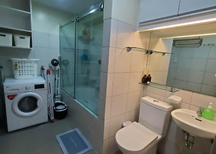 아파트 1bedroom 50th Floor With Balcony And Bathtub At Horizons 101 Tower 1 세부