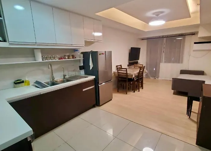 아파트 1bedroom 50th Floor With Balcony And Bathtub At Horizons 101 Tower 1