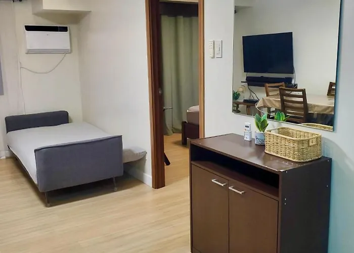 1bedroom 50th Floor With Balcony And Bathtub At Horizons 101 Tower 1 *