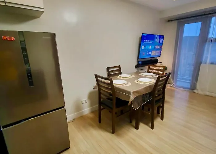 1bedroom 50th Floor With Balcony And Bathtub At Horizons 101 Tower 1 아파트 *