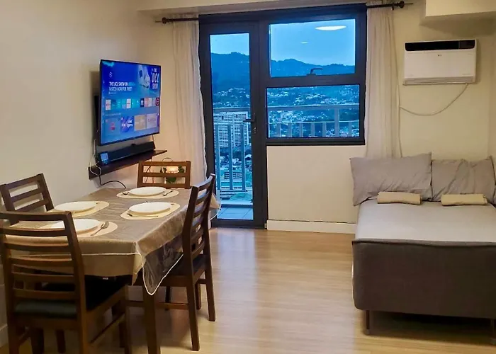 1bedroom 50th Floor With Balcony And Bathtub At Horizons 101 Tower 1 아파트