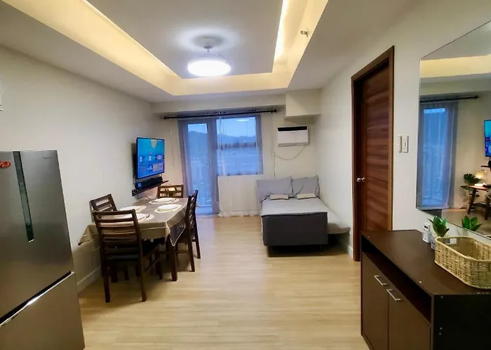 1bedroom 50th Floor With Balcony And Bathtub At Horizons 101 Tower 1 세부