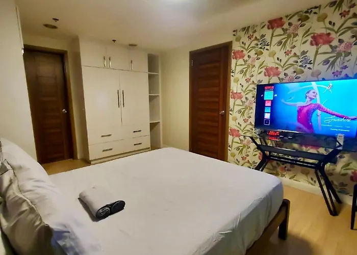 1bedroom 50th Floor With Balcony And Bathtub At Horizons 101 Tower 1 아파트 세부
