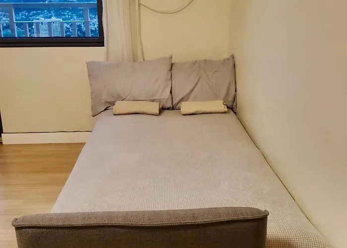 1bedroom 50th Floor With Balcony And Bathtub At Horizons 101 Tower 1 *