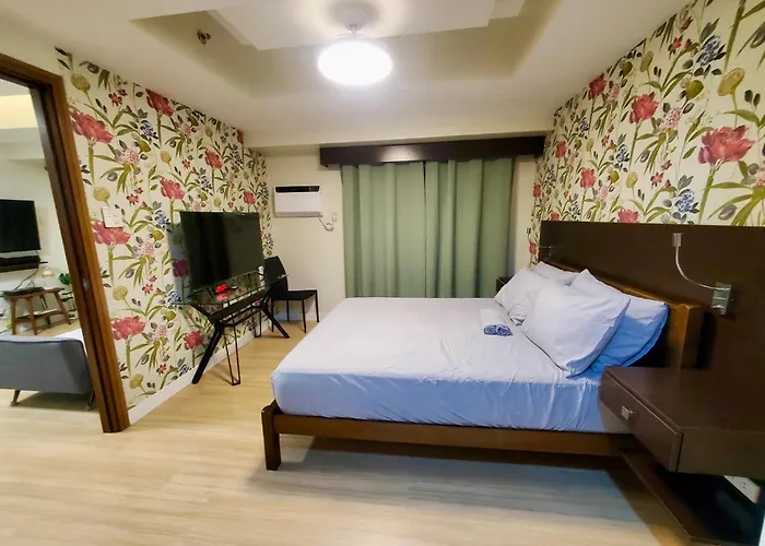 아파트 1bedroom 50th Floor With Balcony And Bathtub At Horizons 101 Tower 1 세부