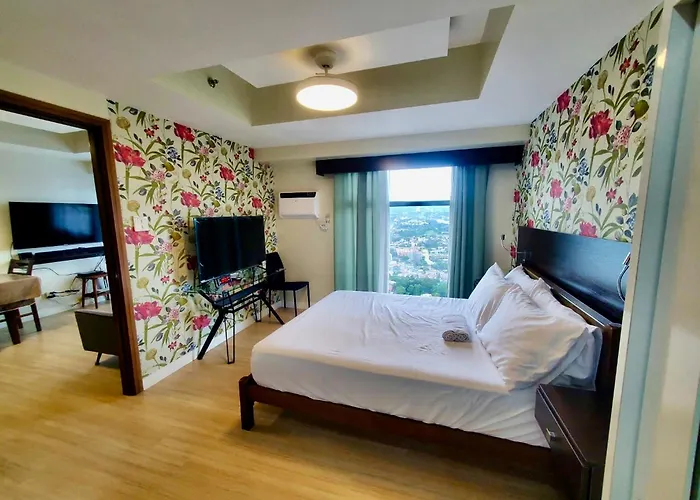 1bedroom 50th Floor With Balcony And Bathtub At Horizons 101 Tower 1 아파트 세부