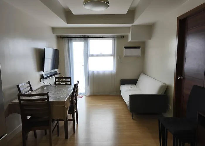 1bedroom 50th Floor With Balcony And Bathtub At Horizons 101 Tower 1 세부