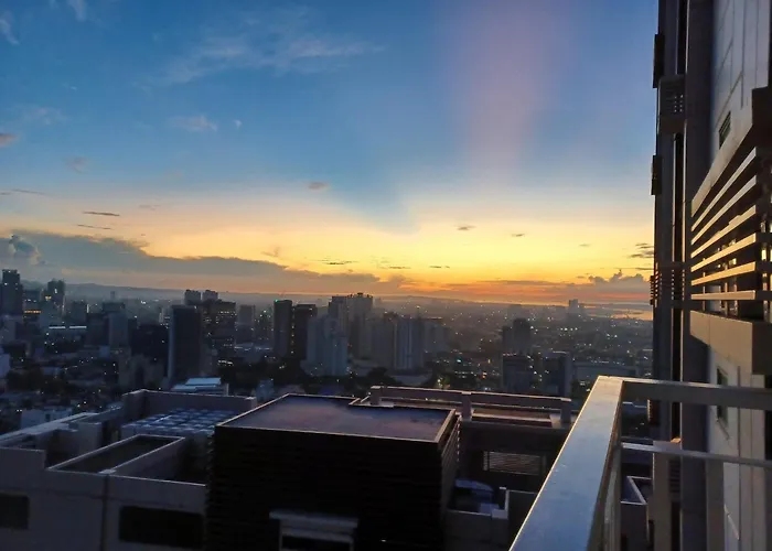 1bedroom 50th Floor With Balcony And Bathtub At Horizons 101 Tower 1 아파트