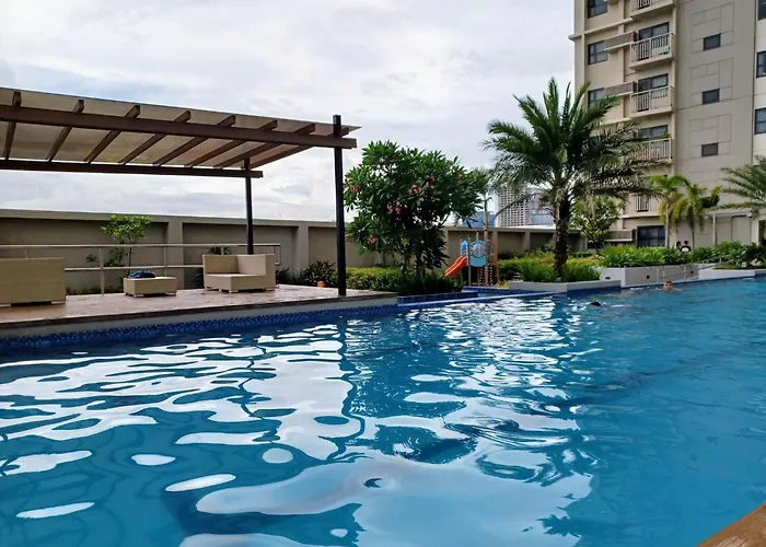 1bedroom 50th Floor With Balcony And Bathtub At Horizons 101 Tower 1 *