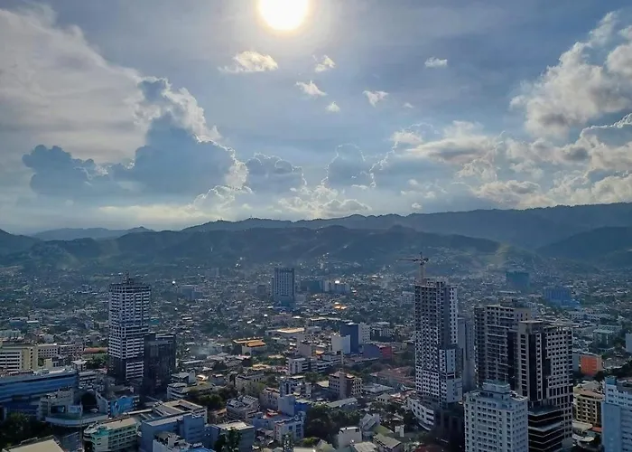 1bedroom 50th Floor With Balcony And Bathtub At Horizons 101 Tower 1 아파트 세부