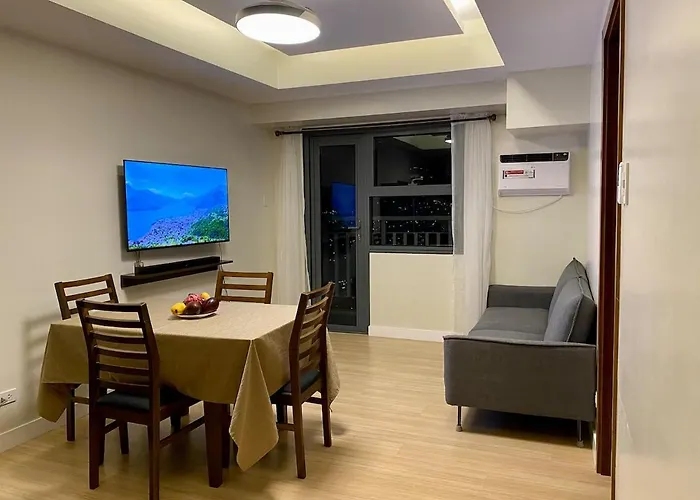 아파트 1bedroom 50th Floor With Balcony And Bathtub At Horizons 101 Tower 1