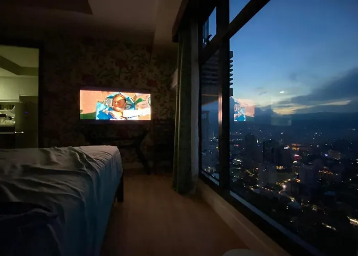 아파트 1bedroom 50th Floor With Balcony And Bathtub At Horizons 101 Tower 1