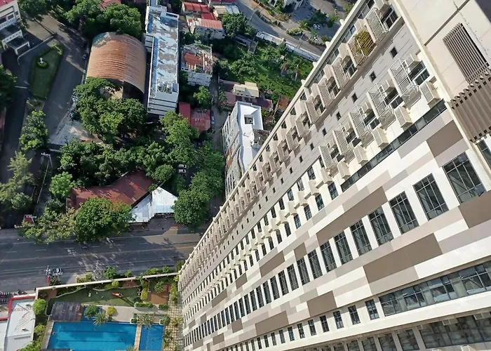 1bedroom 50th Floor With Balcony And Bathtub At Horizons 101 Tower 1 아파트 세부