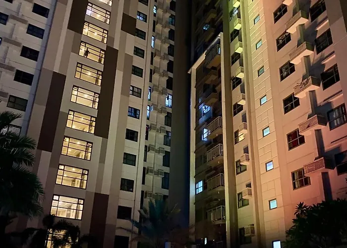 1bedroom 50th Floor With Balcony And Bathtub At Horizons 101 Tower 1 *