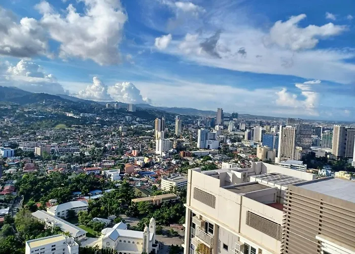 1bedroom 50th Floor With Balcony And Bathtub At Horizons 101 Tower 1 * 세부