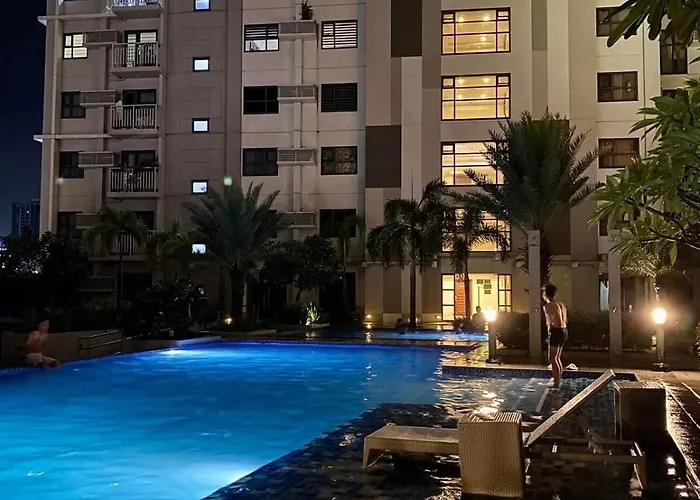 1bedroom 50th Floor With Balcony And Bathtub At Horizons 101 Tower 1 세부