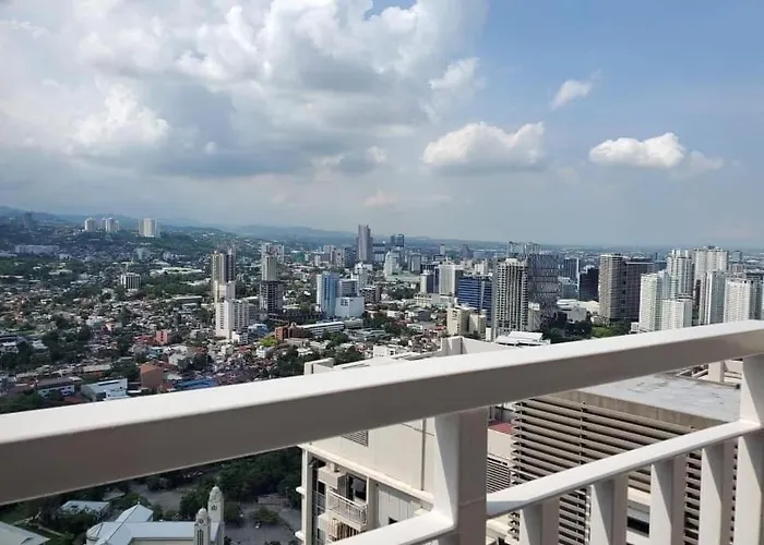 1bedroom 50th Floor With Balcony And Bathtub At Horizons 101 Tower 1 아파트 세부