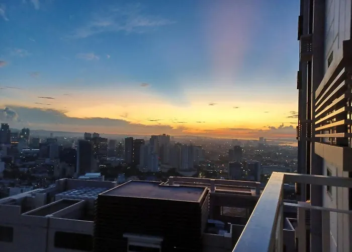 1bedroom 50th Floor With Balcony And Bathtub At Horizons 101 Tower 1 * 세부