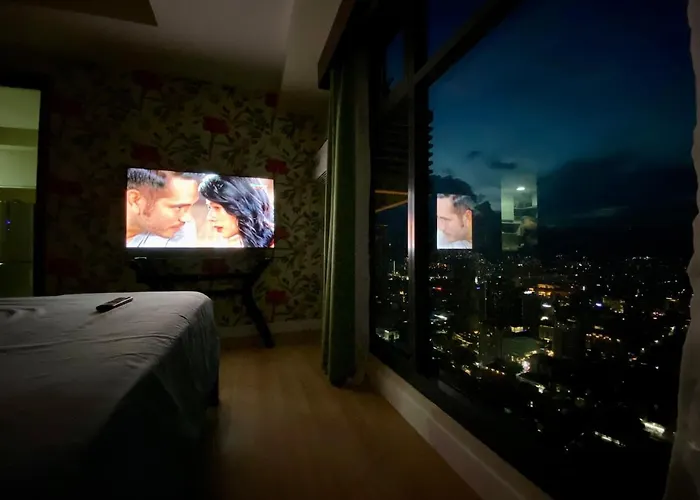 아파트 1bedroom 50th Floor With Balcony And Bathtub At Horizons 101 Tower 1 세부